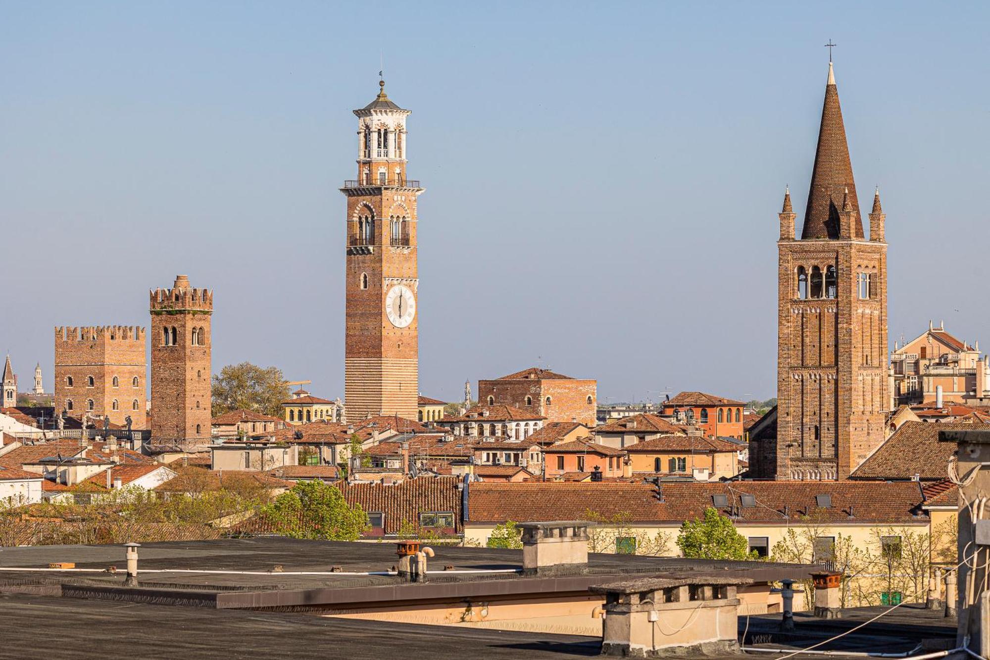 Romeo E Giulietta Suite Verona Ngoại thất bức ảnh